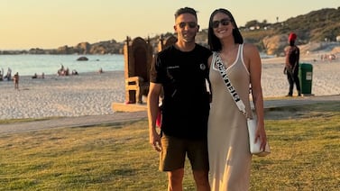 Galán de Johanna Solano consuela con estas palabras a su novia hospitalizada en Sudáfrica