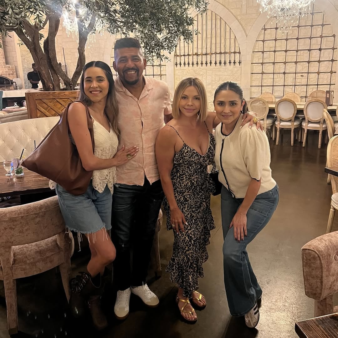 Christina Alfaro, esposa de Austin Berry.