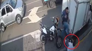Señor al que motociclista le quebró la mandíbula de una patada: “Que lo perdone Dios, yo no”