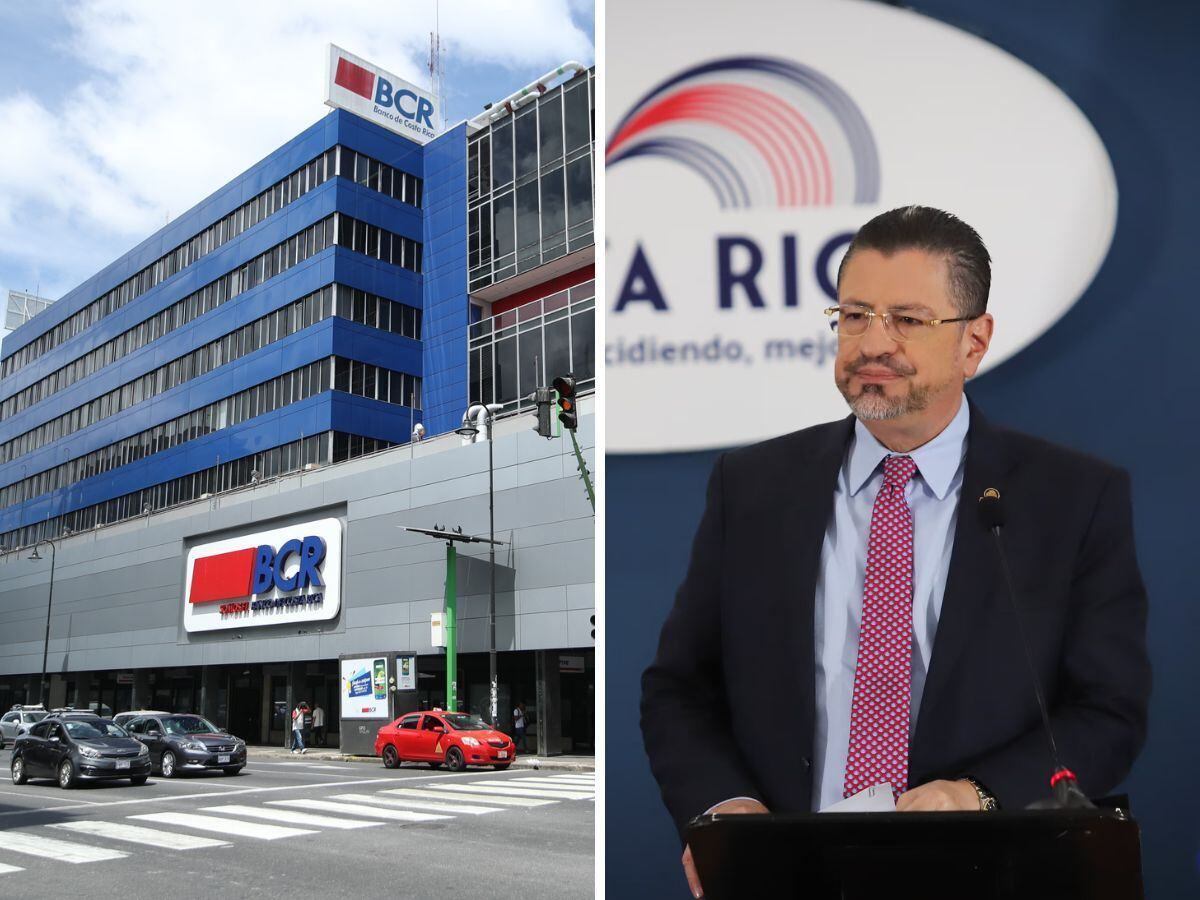 Rodrigo Chaves y el gobierno tienen listo el tercer proyecto de ley para vender el BCR.