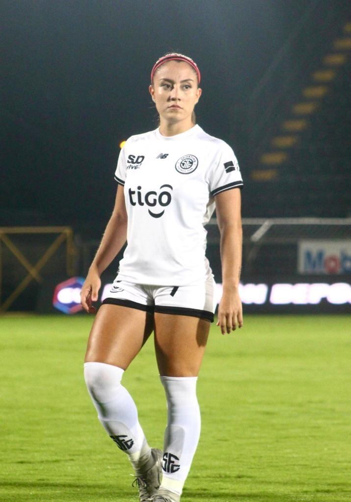 Krista Chavarría, exjugadora del Sporting.