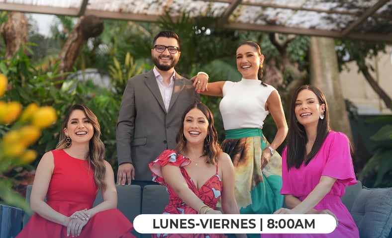 Buen día, programa de Teletica