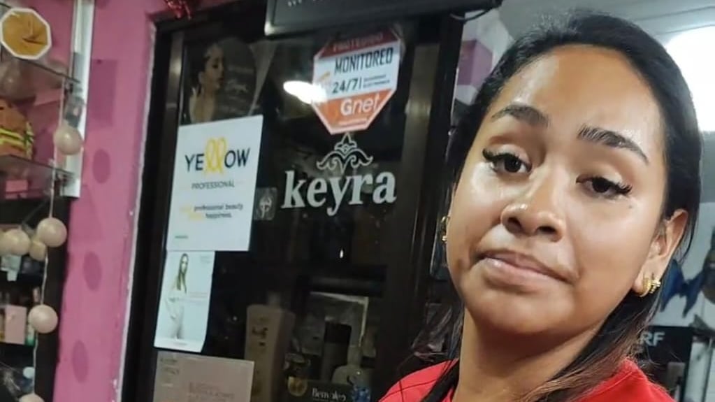 Jessie Karina Álvarez Amador, de 25 años, tiene cuatro días desaparecida. Foto: Cortesía Jazmín Ugarte para LT
