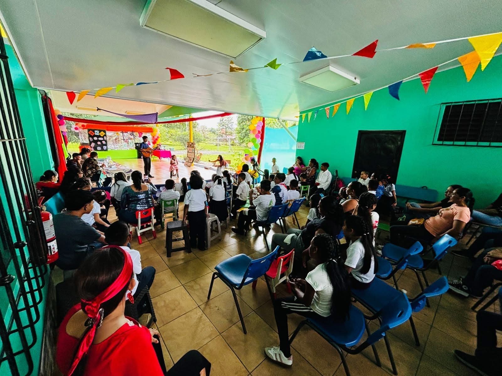 Escuela Parcelas de Paris en Upala