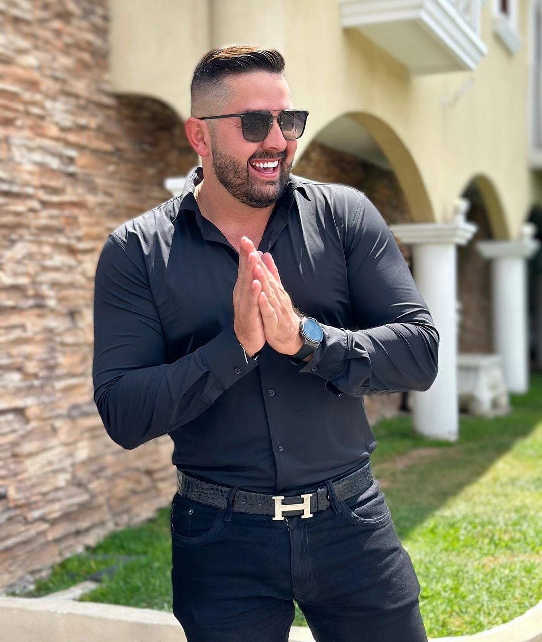 Periodista Omar Cascante, presentador de Buen día.