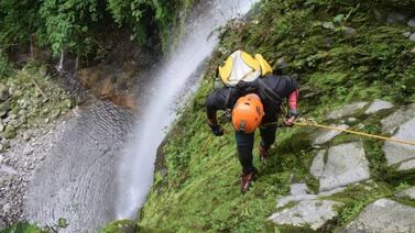 ¿Qué es canyoning? El deporte que está en tendencia y que apasiona a muchos