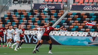 Fuerte tropezón ante Canadá dejó a la Sele femenina en cuidados intensivos en la Copa Oro
