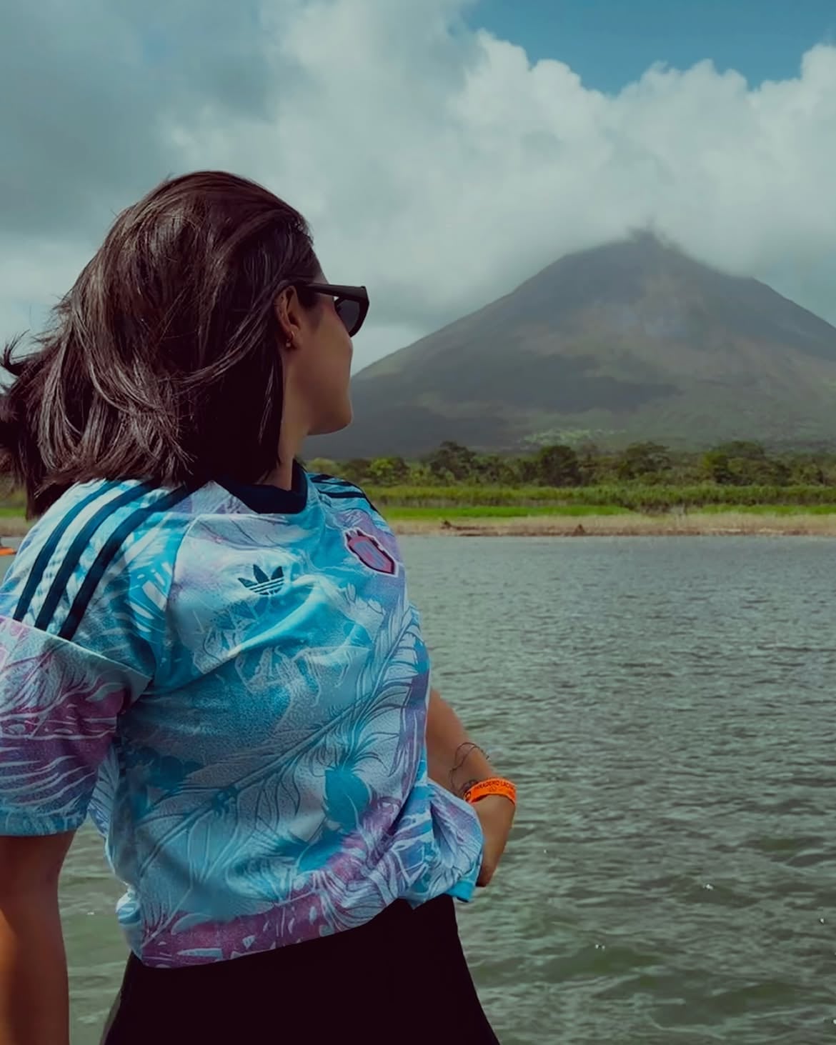 La periodista mexicana Andy Guillaumín se ha ganado admiradores en toda Costa Rica.