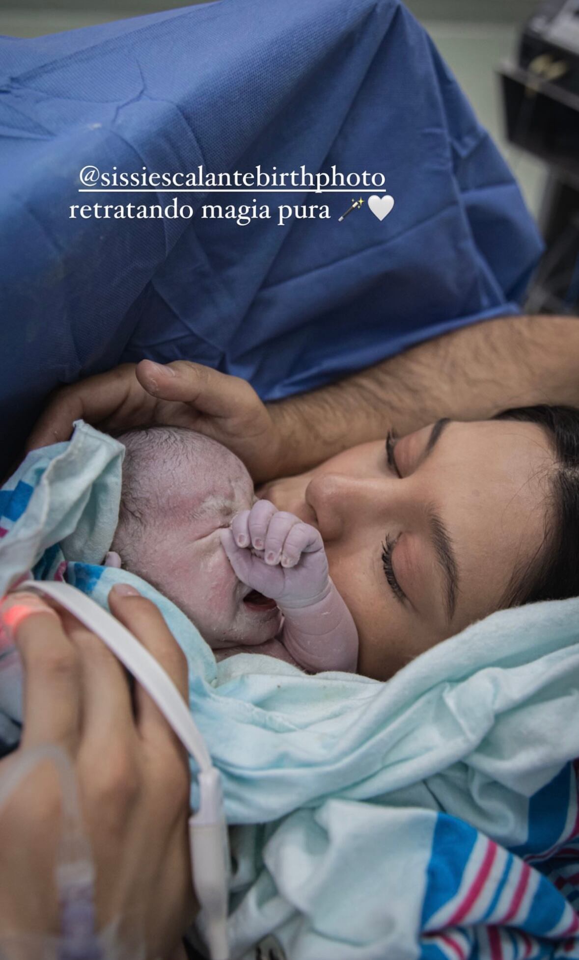 Michell Naranjo bebé