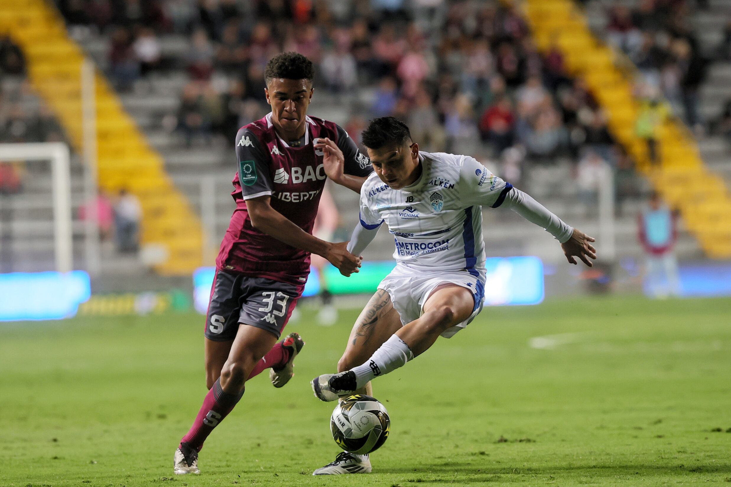 16/01/2025/ Juego entre Deportivo Saprissa vs Pérez Zeledón por el torneo Clausura de la Liga Promerica en el estadio Ricardo Saprissa / foto John Durán