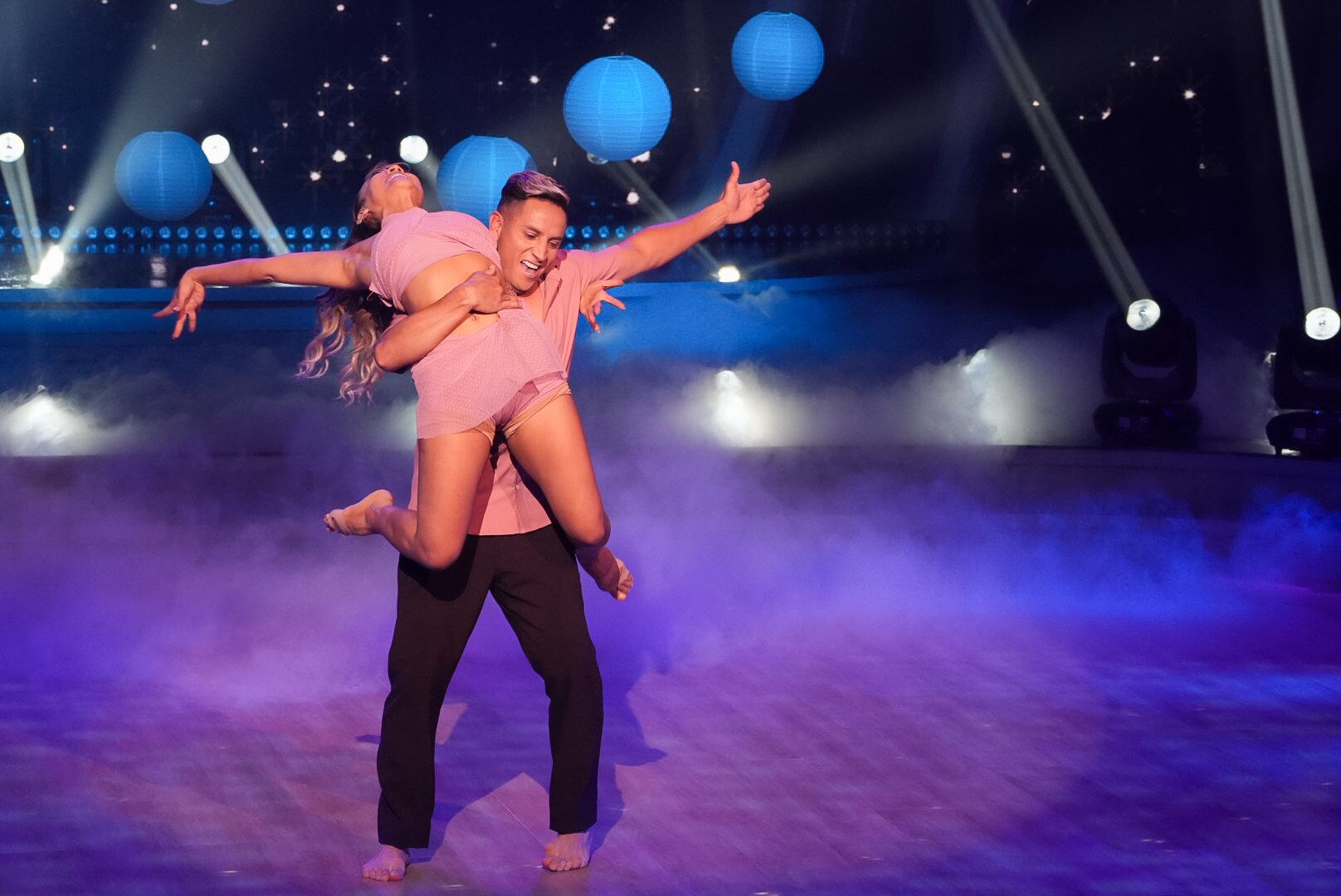 19/10/2025. Mira quien baila, temporada 2. Gala #6. Estudio Marco Picado.Fotografía: Lilly Arce