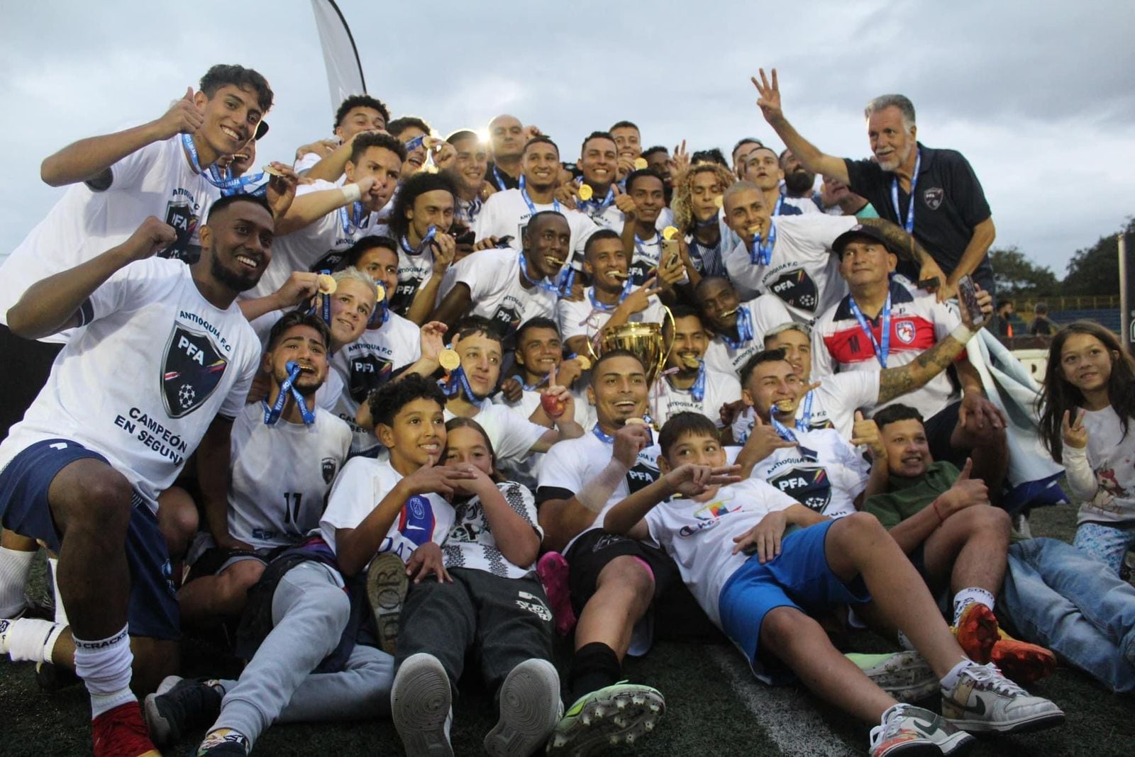 Antioquia pfa, greivin morales, linafa, liga de ascenso