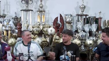 A Alonso Solís lo traicionó la lengua y le “arruinó” una sorpresa a Christian Bolaños