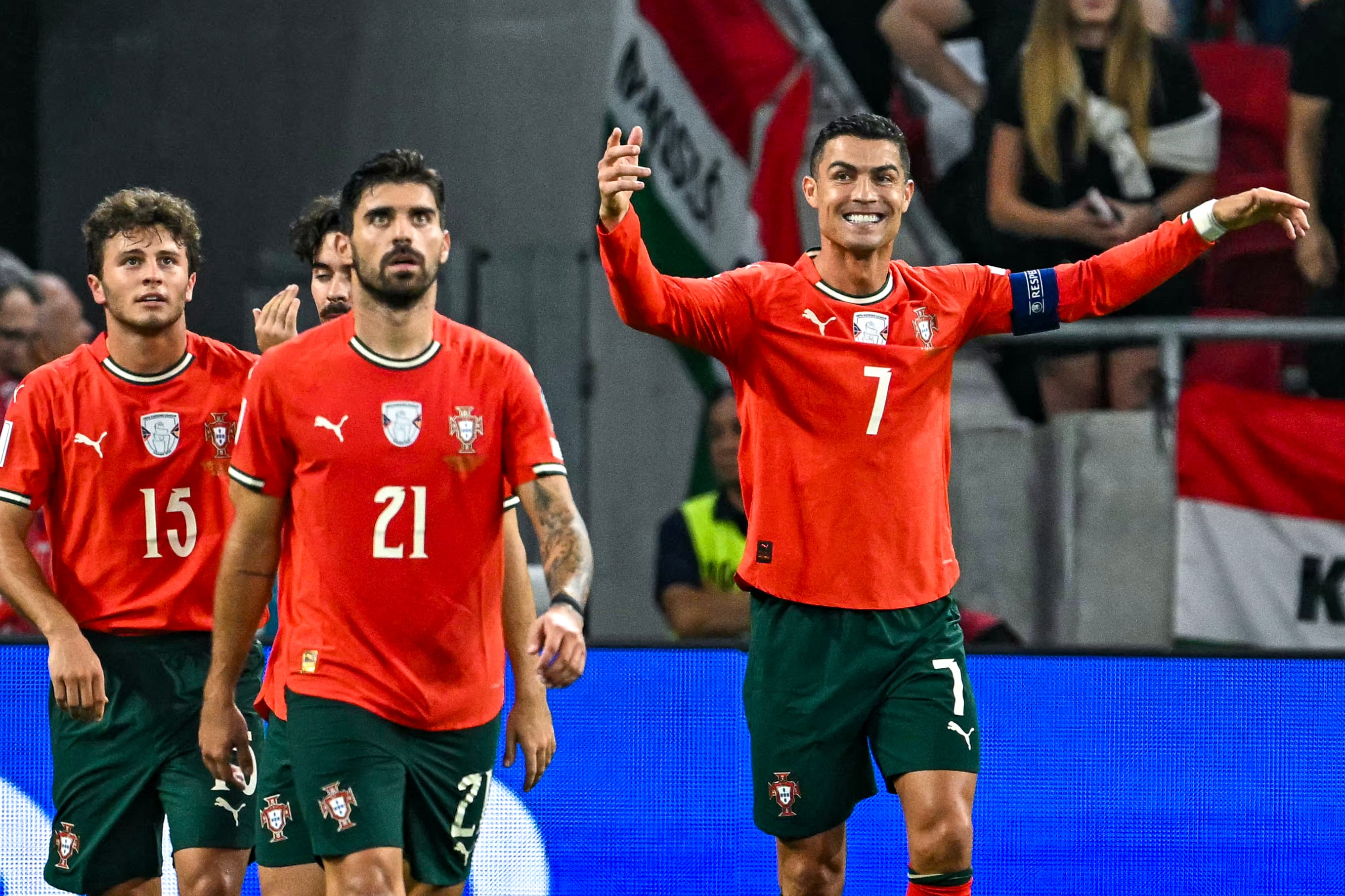 Cristiano Ronaldo iguala a Pescadito Ruiz