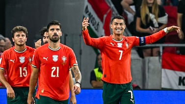 Cristiano Ronaldo caza a un guatemalteco en récord mundial y acrecienta su leyenda