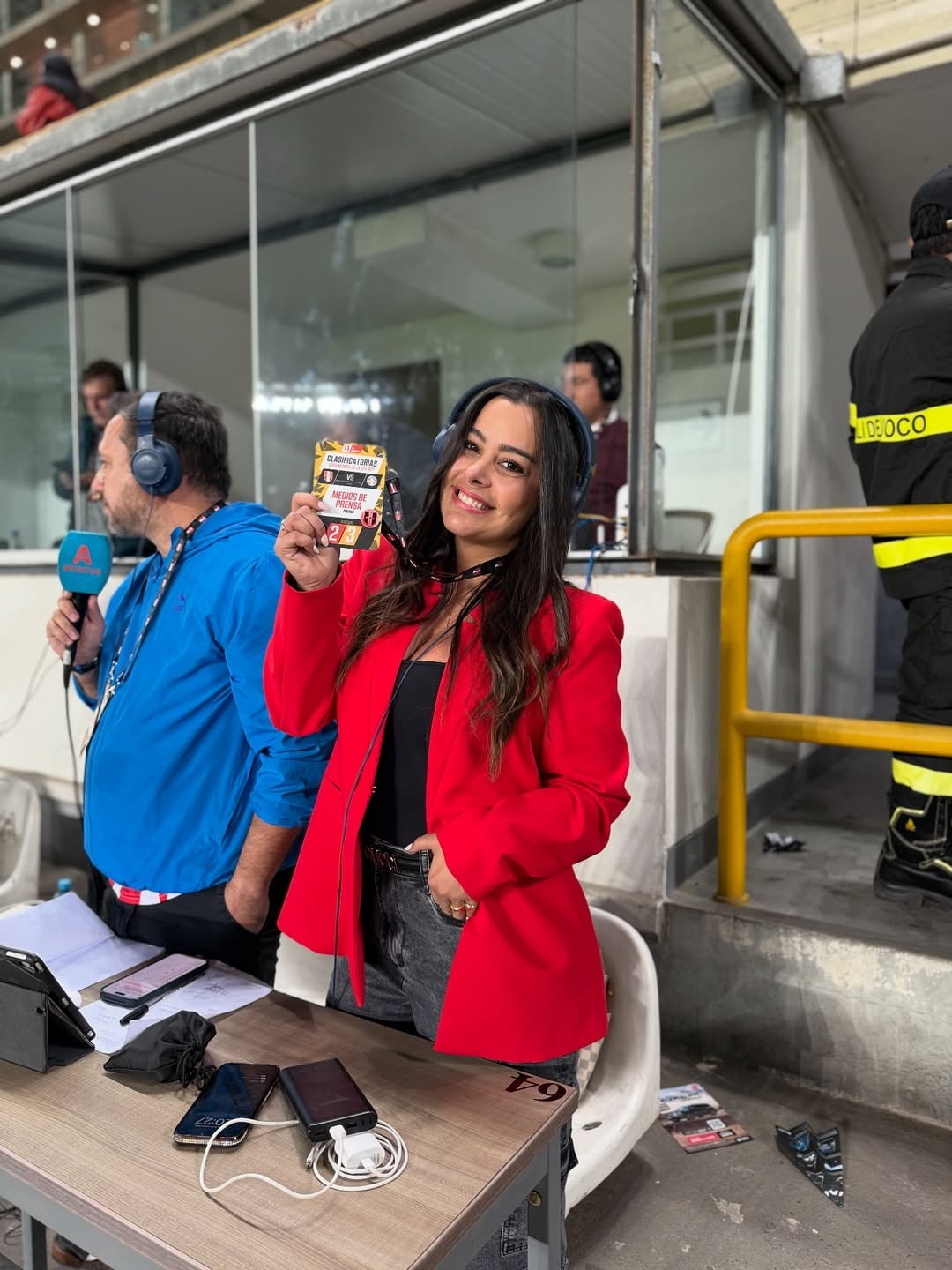 Larissa Riquelme, modelo paraguaya que fue nombrada la novia del Mundial de Sudáfrica 2010. Instagram Larissa Riquelme.