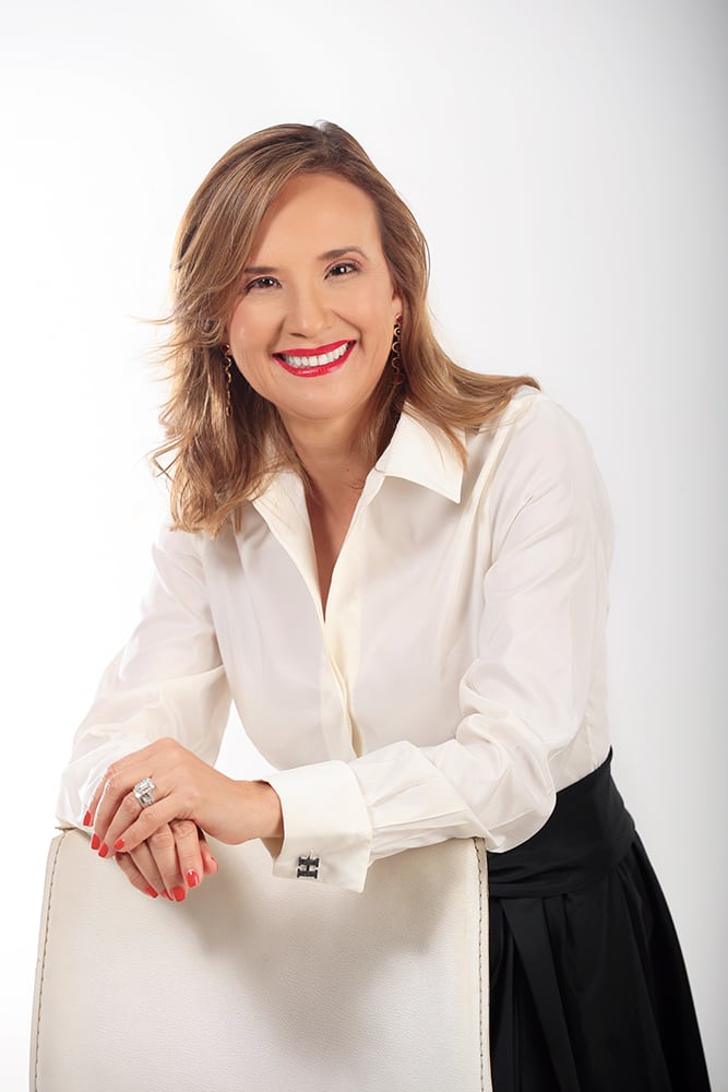 Gisela Sánchez, en portada de revista Perfil febrero 2024