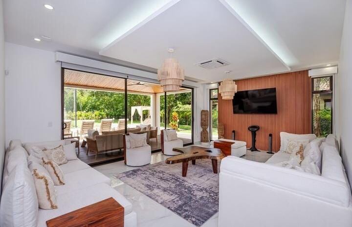 Keylor Navas disfrutó de sus vacaciones en esta casa en Tamarindo