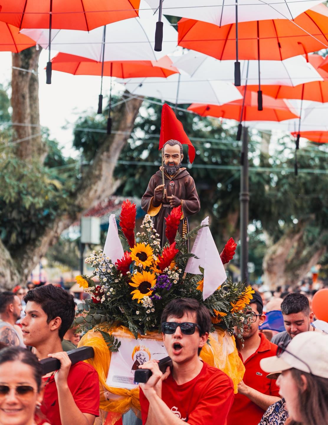Entrada San Ramon San Ramón armó tremenda fiesta para celebrar a su patrono y aquí puede ...
