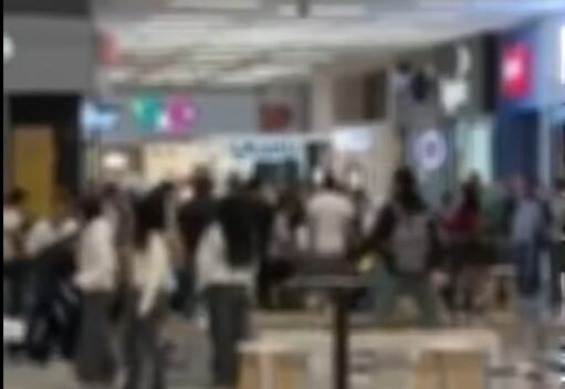 Dos muchachos fueron detenidos como sospechosos de la agresión. foto Facebook.