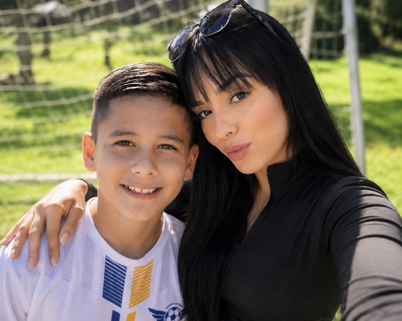 Dereck y Dejenany Salas están muy agradecidos con Madriz