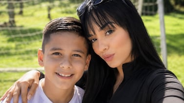 Mamá del niño que abrazó a Abraham Madriz revela por qué fue tan especial que el portero le regalara su camiseta