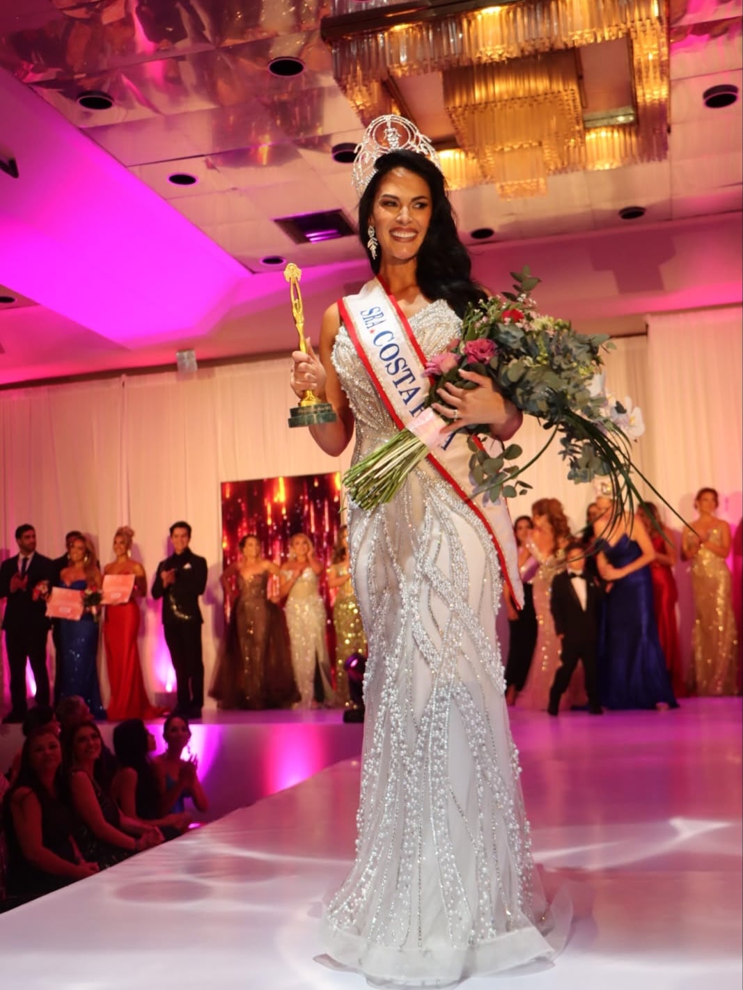 Grettel Rodríguez Blanco es la Señora Costa Rica 2026.