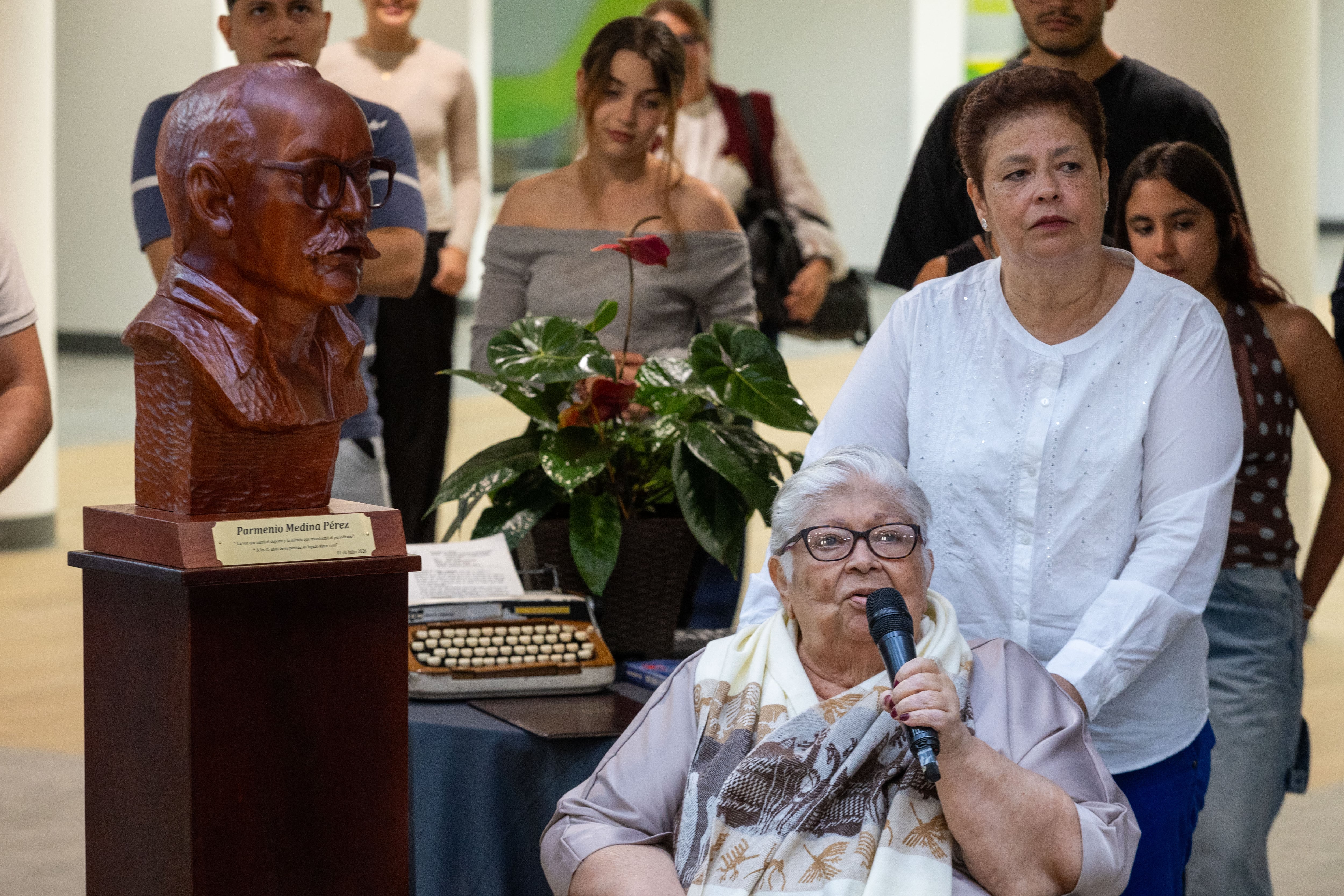 Evento Parmenio Medina