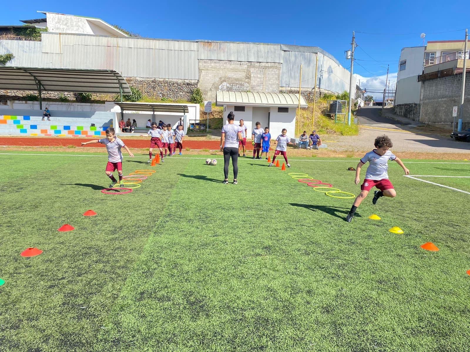 María Paula Elizondo, jugadora de Saprissa. Cortesía.