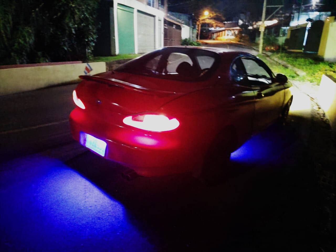 Trayce Madrigal, chuzo de la semana, Hyundai Tiburón 97