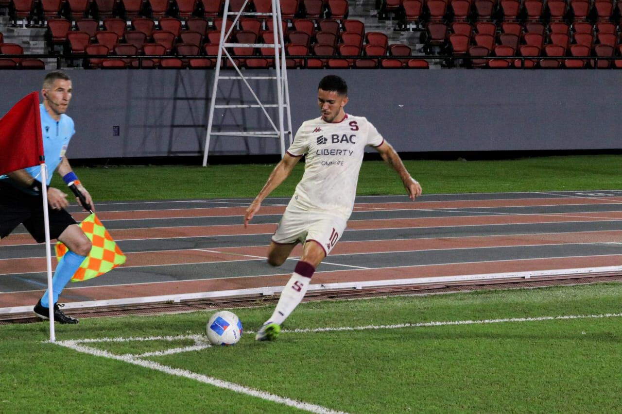 Saprissa vs Independiente. Cortesía Hosseman Hernández.