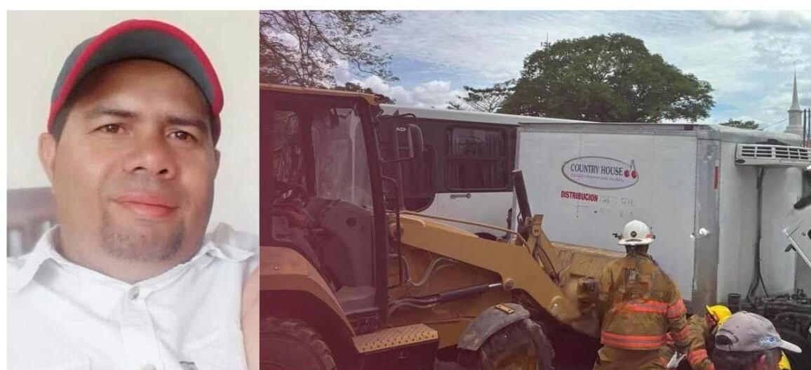 Edwin Méndez falleció al tratar de detener su camión sin frenos