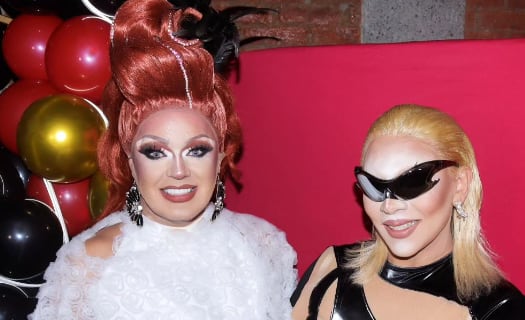 Candi Iser, drags queen Costa Rica.