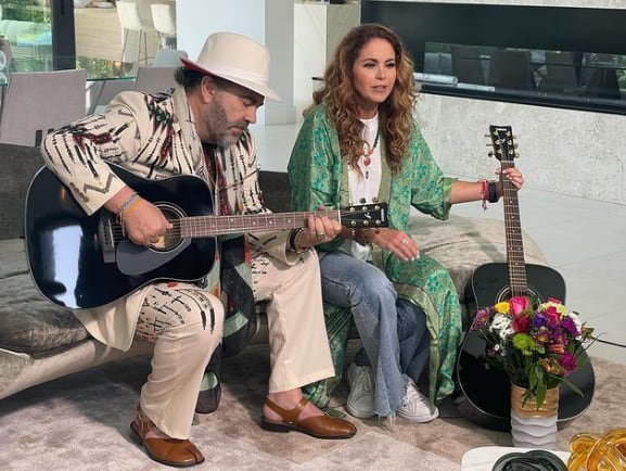 Los artistas se han presentado en países como Estados Unidos y Chile. Instagram.