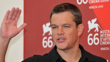 Matt Damon rescató un gato en Costa Rica y se lo llevó a Estados Unidos