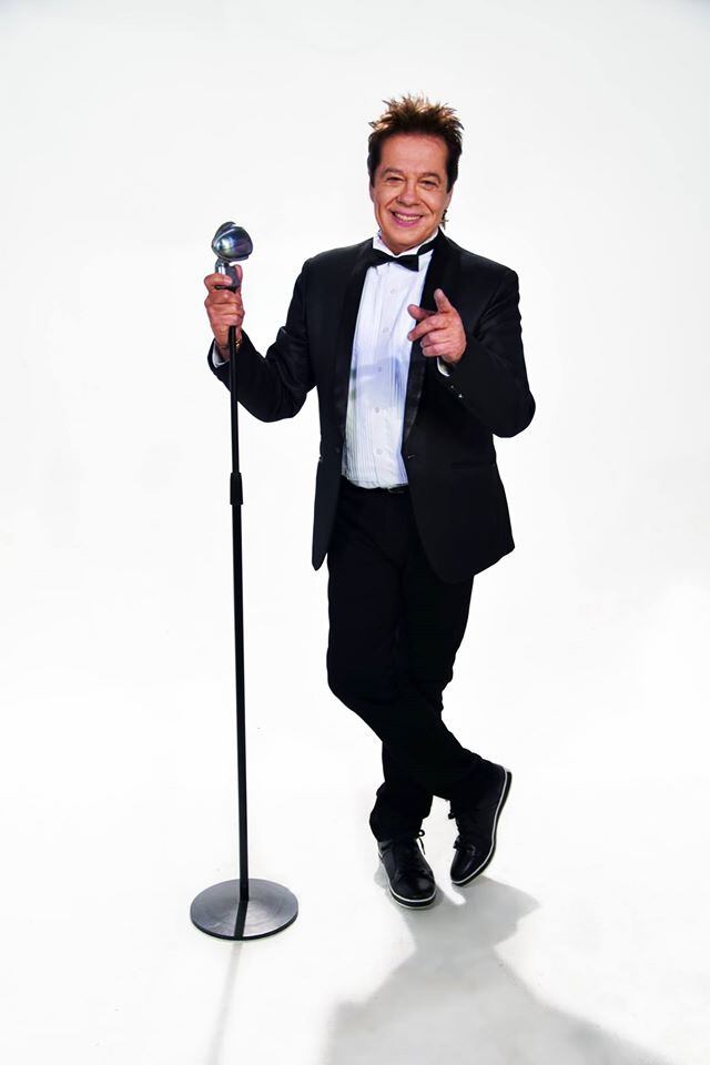 Cantante argentino Luis Ángel. Cortesía