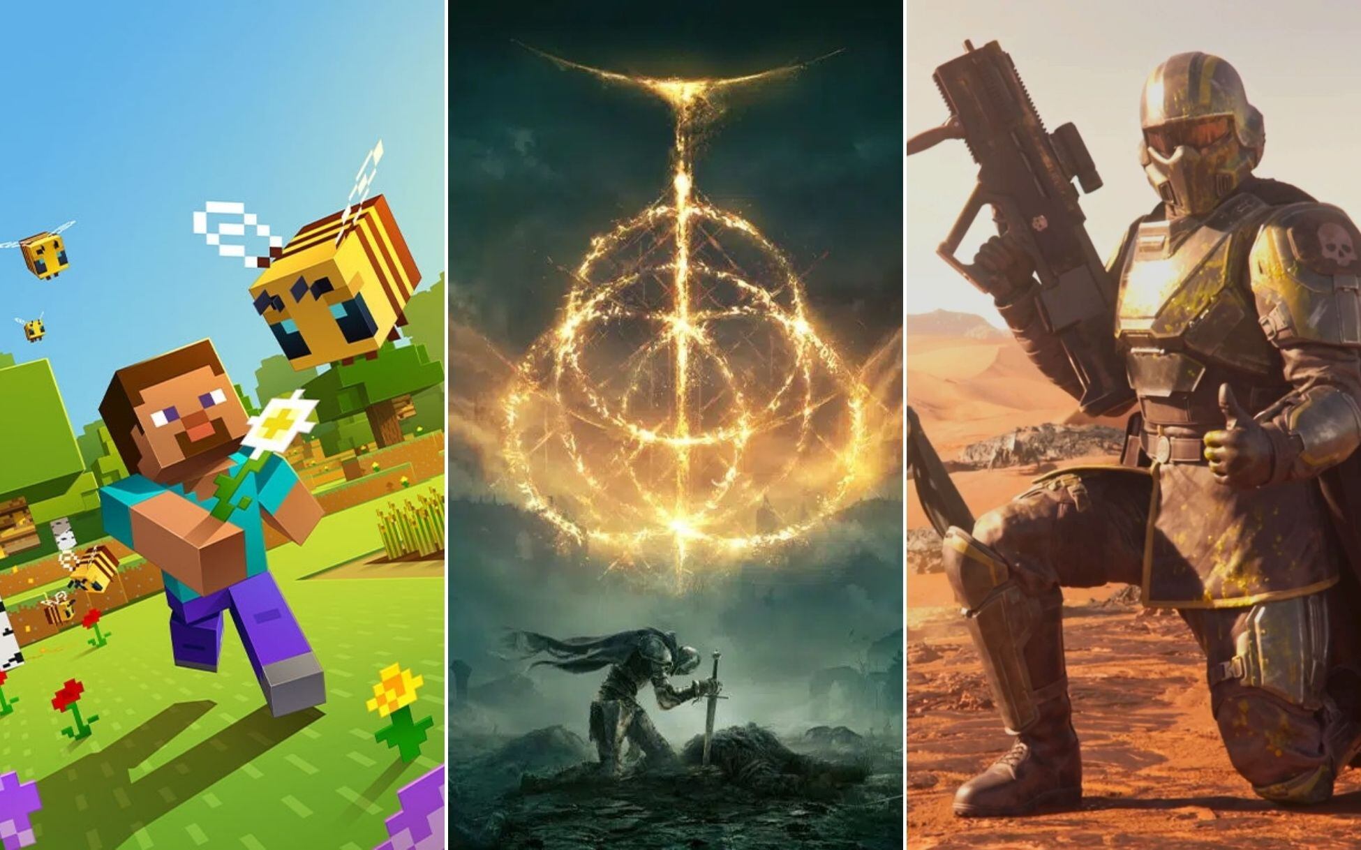 Minecraft, Elden Ring y Helldivers 2 son fuertes contrincantes en la lucha por ser el juego más vendido del 2024, pero en este momento van perdiendo contra un juego que pasó inadvertido.