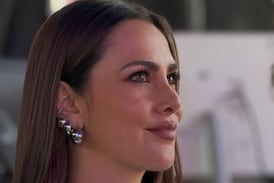Karina Ramos se llevó tremendo susto mientras grababa un video