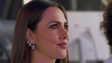 Una emocionada Karina Ramos celebra un momento de su carrera que jamás olvidará