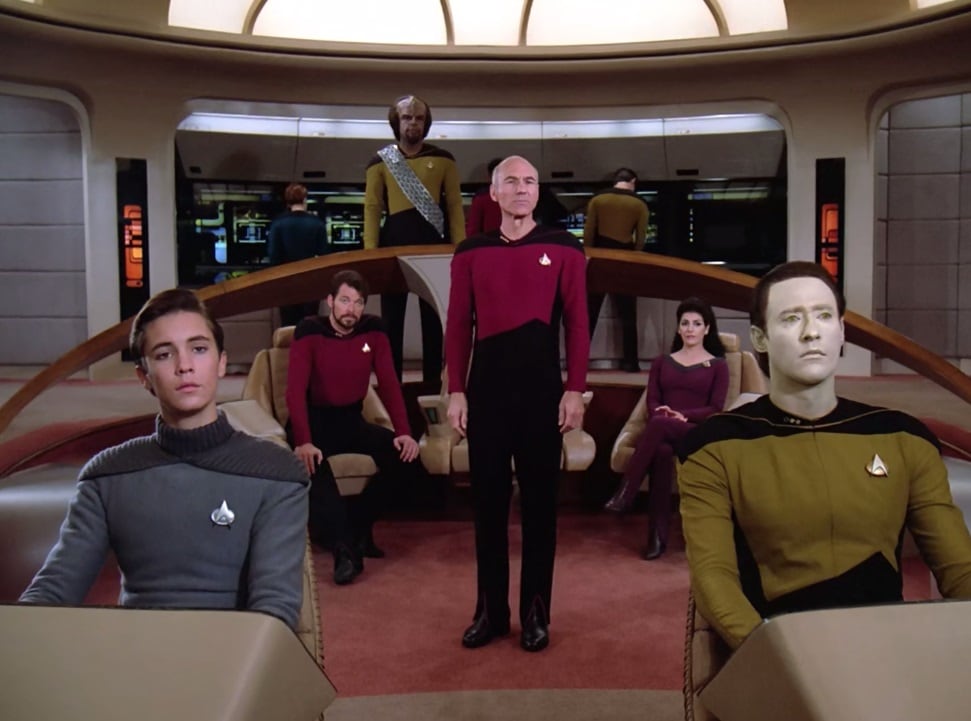 Star Trek: Nueva Generación