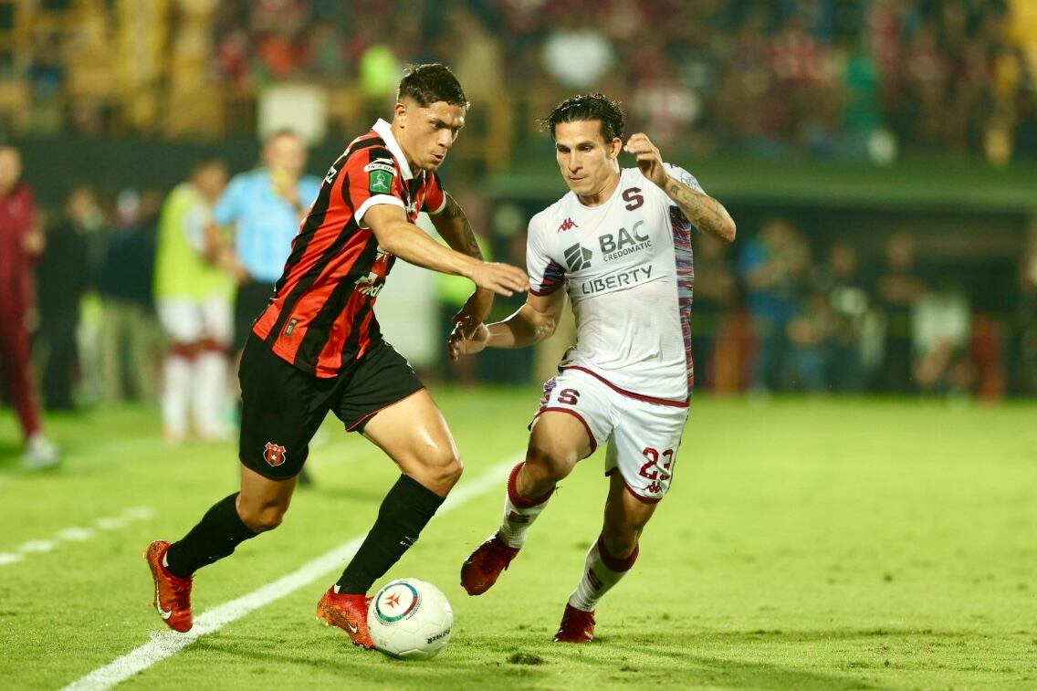 20/04/2024, Alajuela, Estadio Alejandro Morera Soto, partido de la jornada 19 del torneo de clausura 2024 entre Liga Deportiva Alajuelense y el Deportivo Saprissa.
