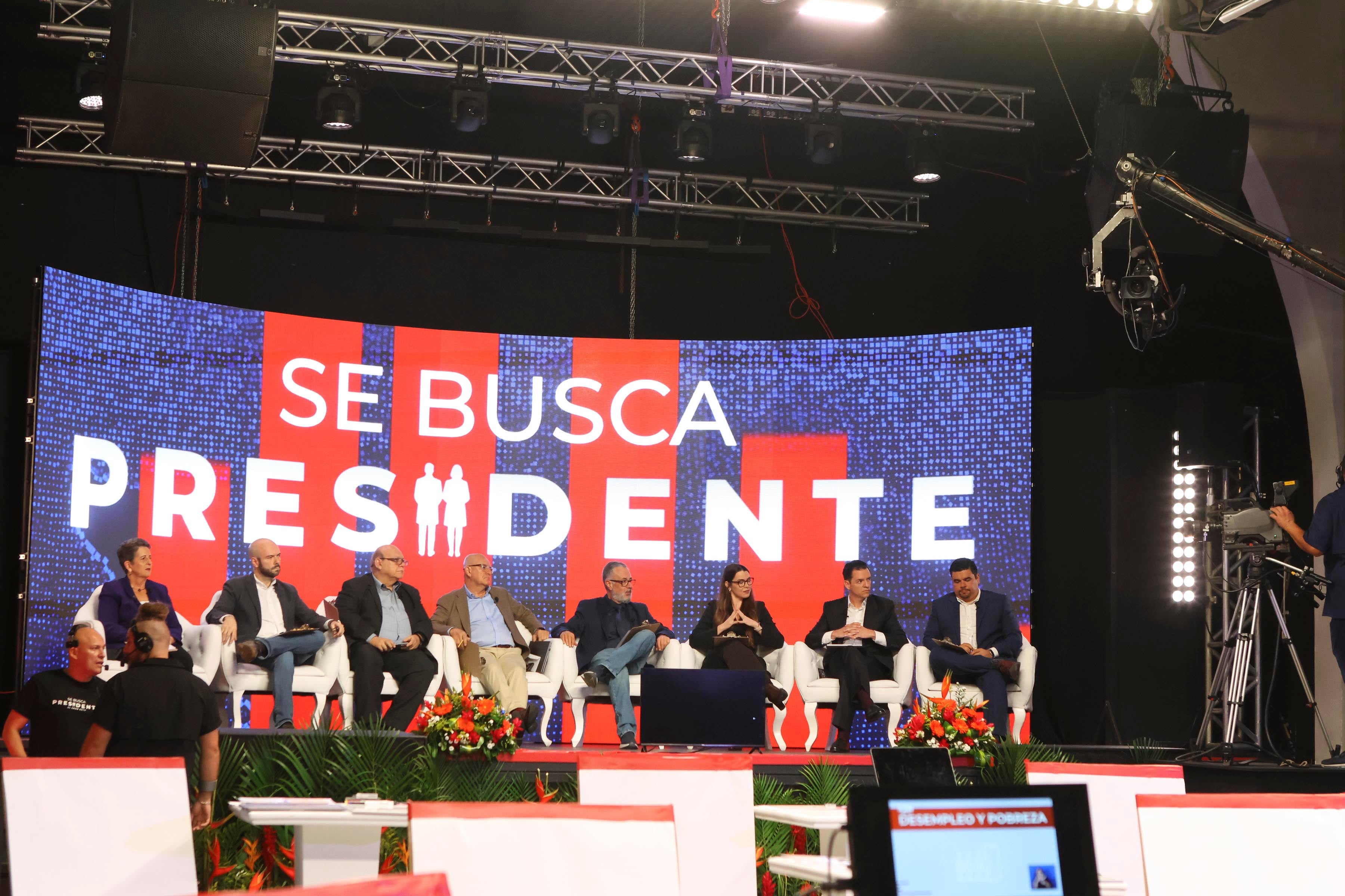 Debate Se Busca Presidente