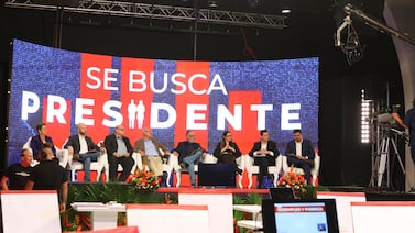 Debate de Opa se salió del libreto y puso a prueba a ocho candidatos presidenciales