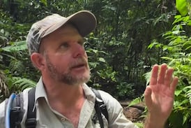 A querido guía turístico Dionisio “Nito” Paniagua le dieron tremenda alegría