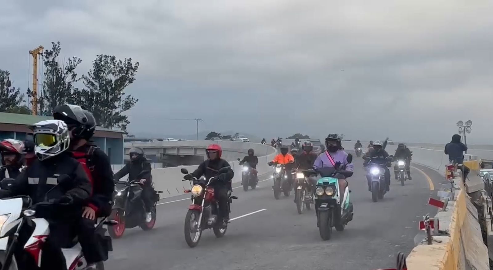 Nuevo paso elevado en la Lima de Cartago