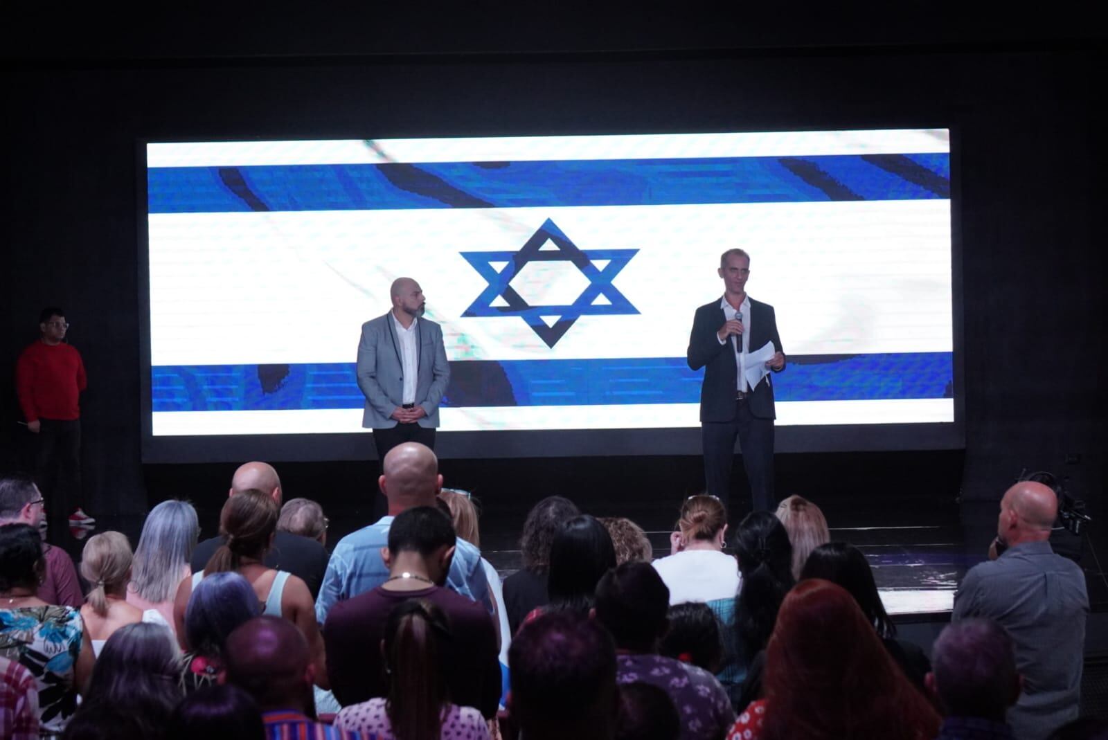 Michal Gur-Aryeh  Amir Rockman, embajadora y cónsul de Israel en Costa Rica