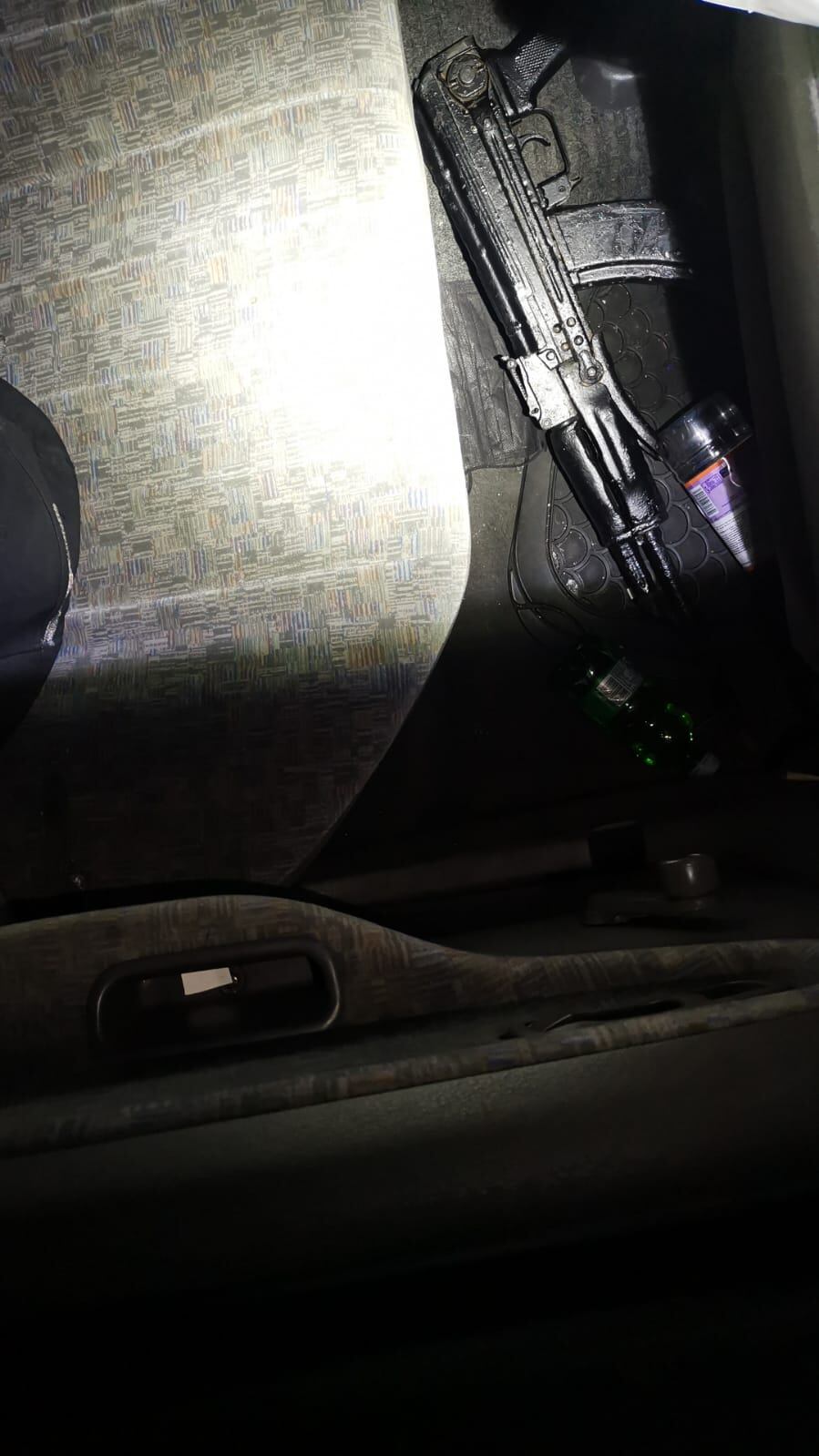 Detienen en Desamparados a cuatro sospechosos de homicidio. Foto MSP.