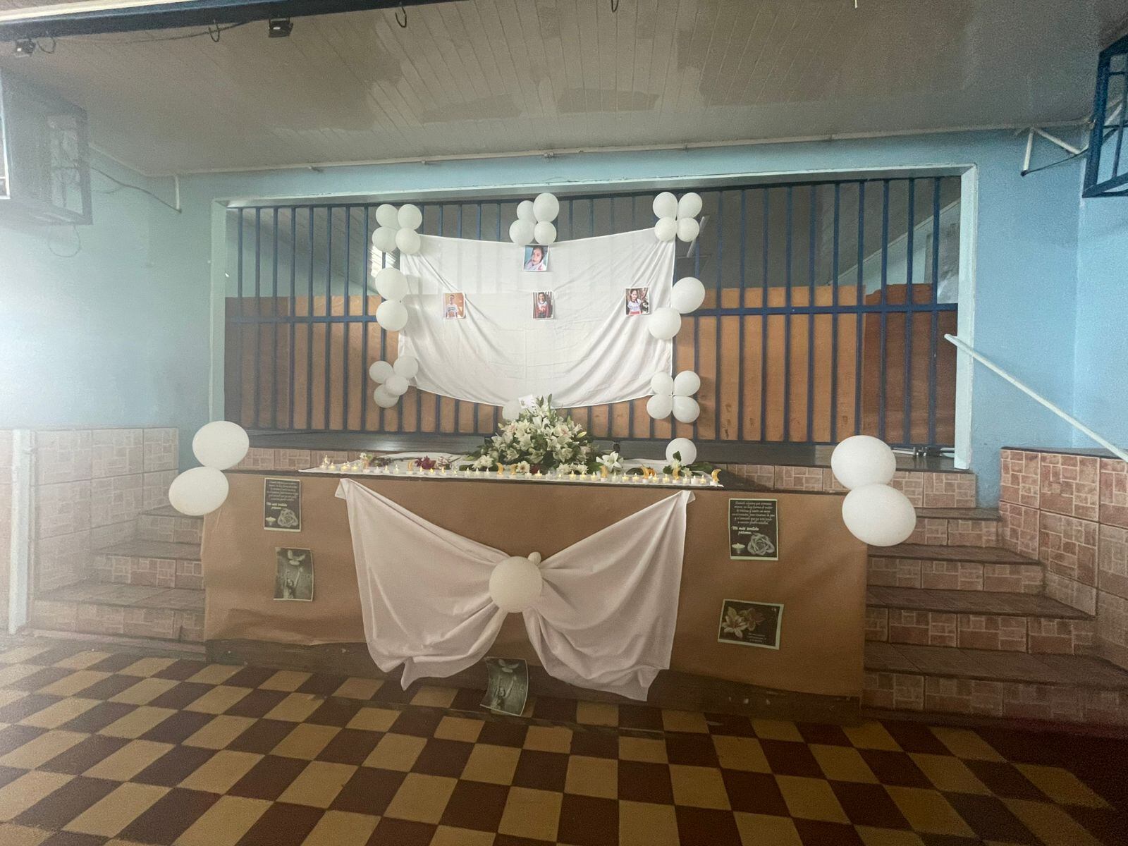 Incendio en San Juan de Dios de Desamparados, escuela Sotero González