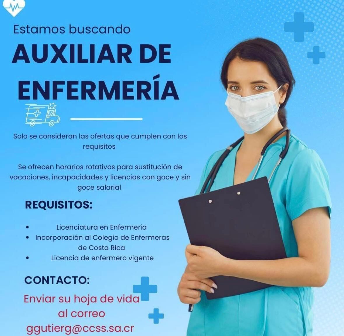 empleo en la CCSS caja