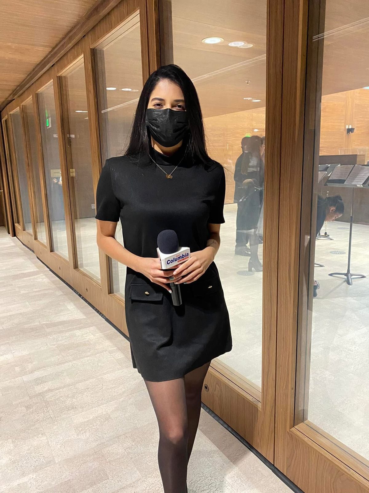 Valeria Martínez Roque es, desde el 16 de junio pasado, la nueva periodista de Teletica.